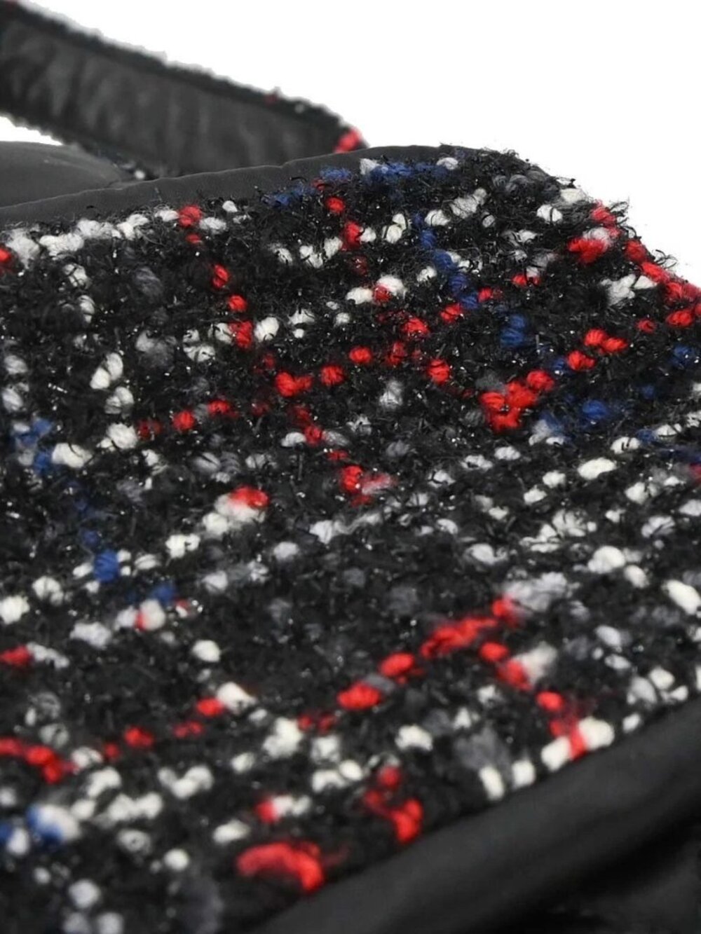 Chanel Black Tweed Nylon Backpack 197572 - Picture 5 of 16
